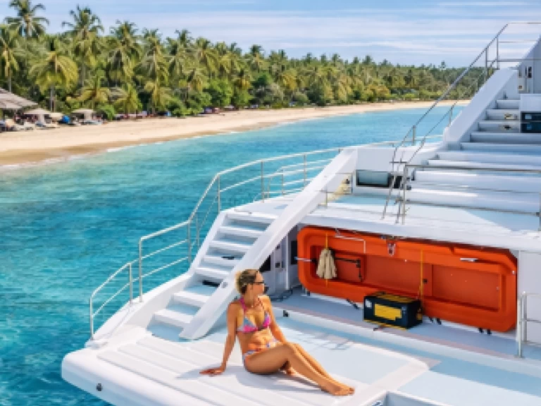 Bootverhuur Coco Bay goedkoop 62 FT Trimaran