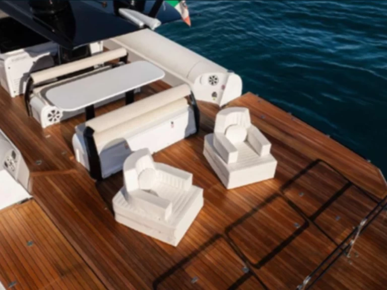 Verhuur Motorboot in Portofino - Anvera 55