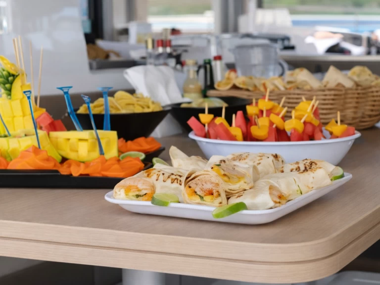 Huur een Bali Manta Ray 41 FT in Flamingo