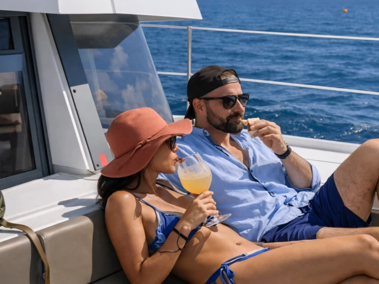 Bootverhuur Flamingo goedkoop Manta Ray 41 FT