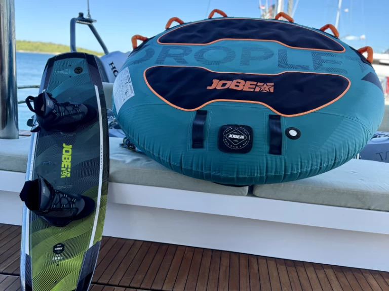 Bali Bali 5.4 te huur van particulier of professional in Le Marin