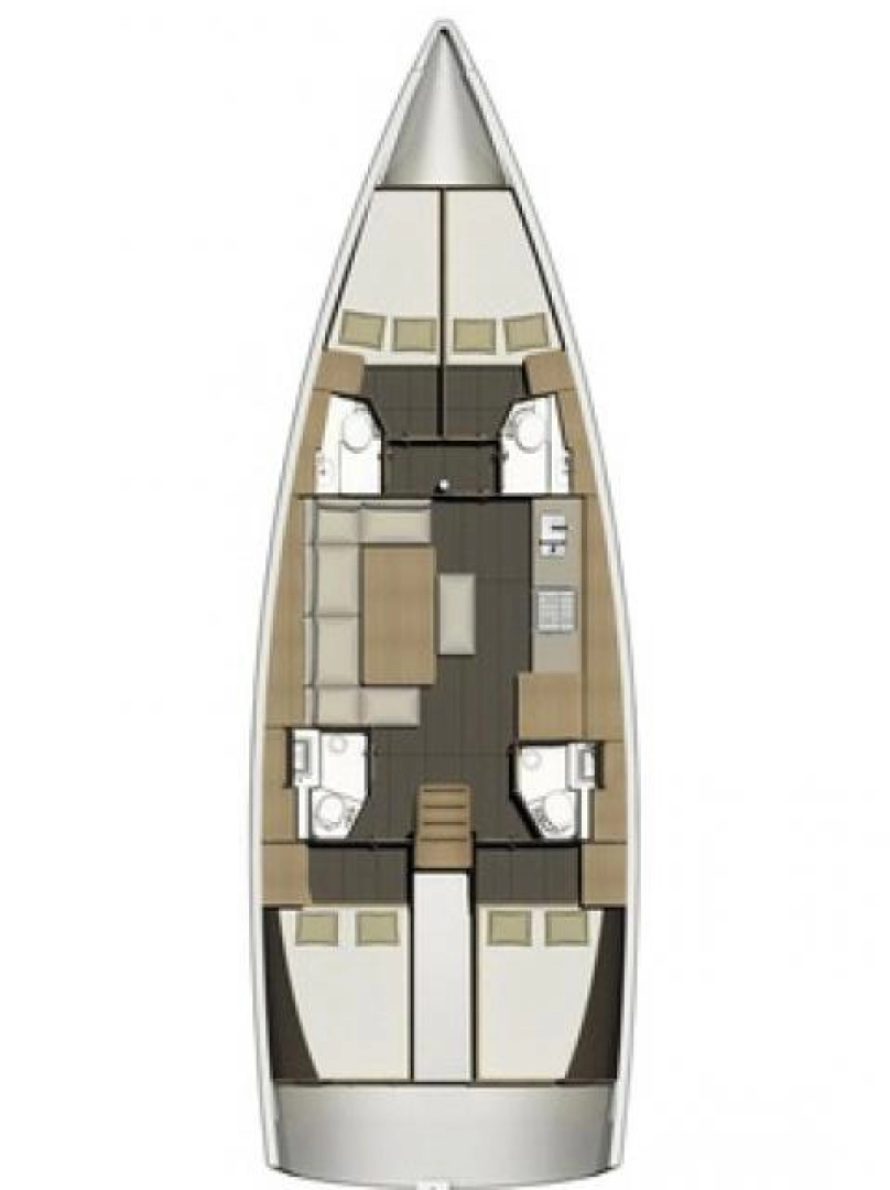 Bootverhuur Dufour Dufour 460 Grand Large in Golfo Aranci via SamBoat