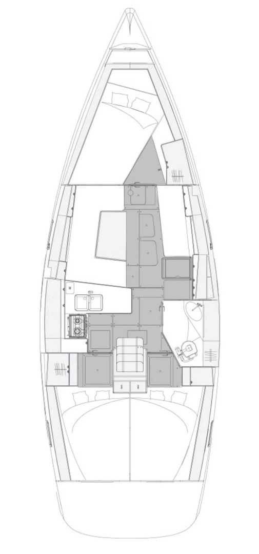 Verhuur Zeilboot in Pula - Elan Impression 40.1