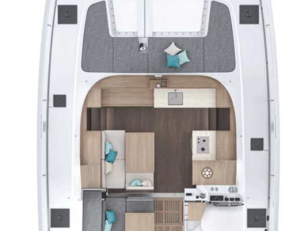 Lagoon Lagoon 38 - 4 cab. te huur van particulier of professional in Jezera