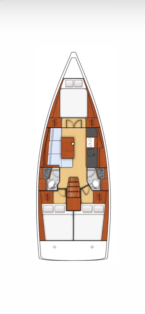 Huur Zeilboot met of zonder schipper Bénéteau in Göcek