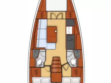 Huur Zeilboot met of zonder schipper Bénéteau in Göcek