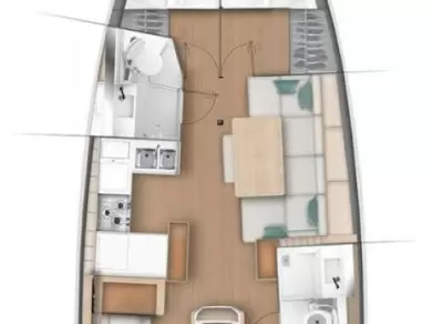 Huur een Jeanneau Sun Odyssey 440 in Göcek