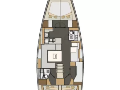 Verhuur Zeilboot Elan met vaarbewijs