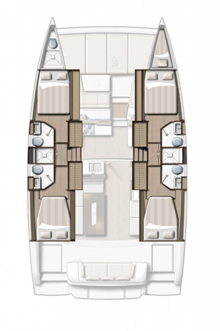 Verhuur Catamaran Bali met vaarbewijs