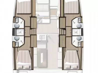 Verhuur Catamaran Bali met vaarbewijs