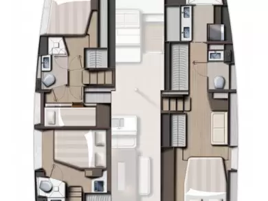 Huur Catamaran met of zonder schipper Bali in Eden Island