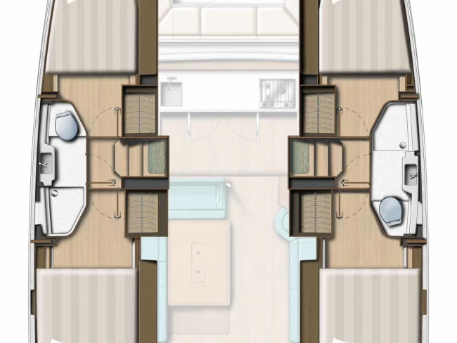 Verhuur Catamaran Bali met vaarbewijs