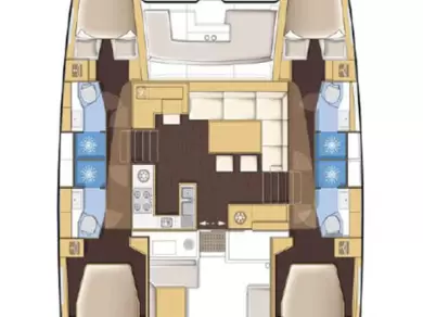 Catamaran te huur in Seget Donji voor de beste prijs