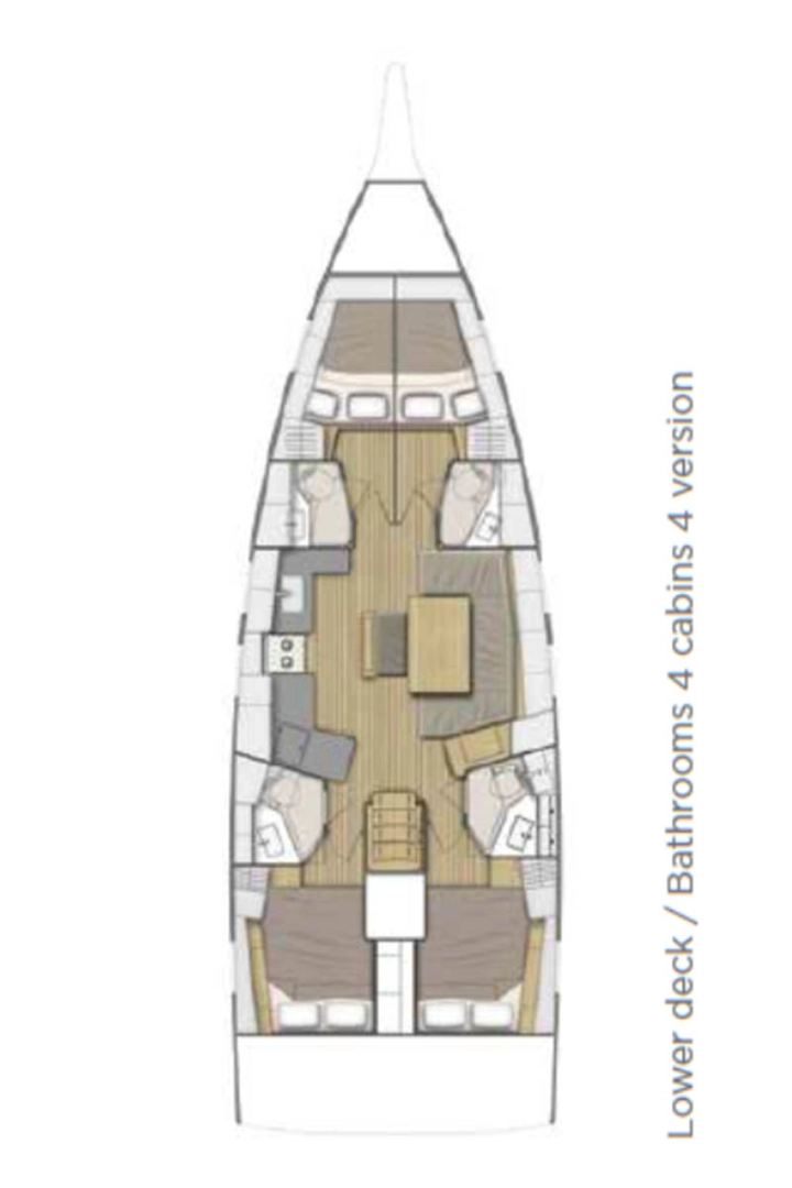 Verhuur Zeilboot Bénéteau met vaarbewijs