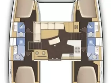 Bootverhuur Kaštela goedkoop Lagoon 46