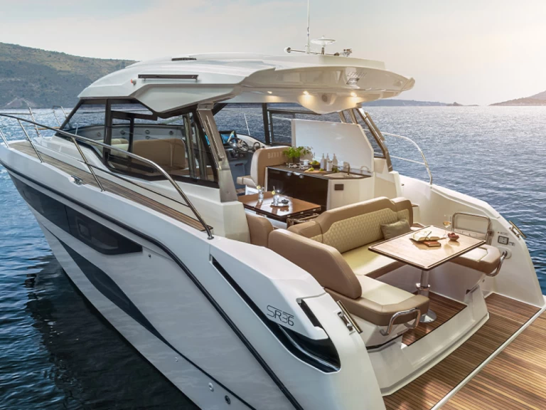 Bavaria Bavaria SR36HT te huur van particulier of professional in Biograd na Moru