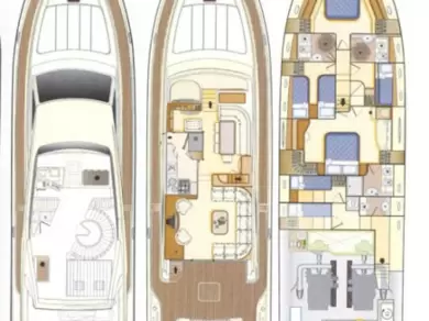 Ferretti Ferretti Yachts 68 te huur van particulier of professional in Rhodes (City)