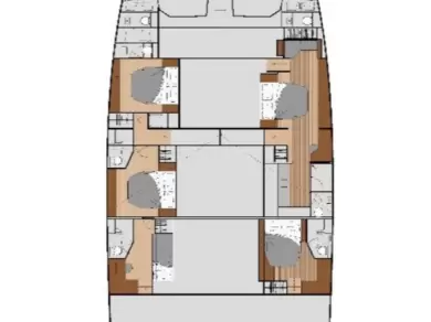 Bootverhuur Fountaine Pajot Fountaine Pajot Power 67 in Álimos via SamBoat