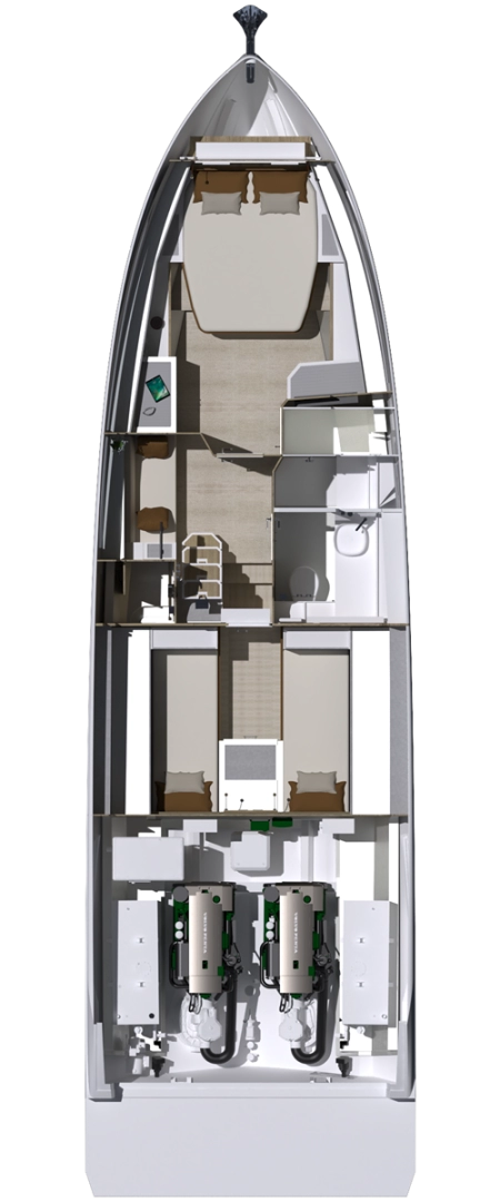 Huur Jacht met of zonder schipper Fiart in Sukošan