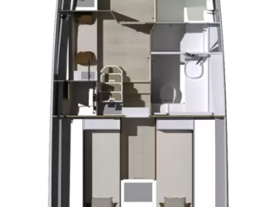 Huur Jacht met of zonder schipper Fiart in Sukošan