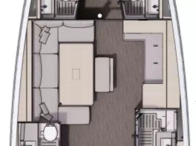 Verhuur Zeilboot in Göcek - Dufour Dufour 470