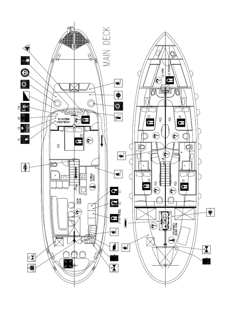Verhuur Zeilboot Custom Made met vaarbewijs