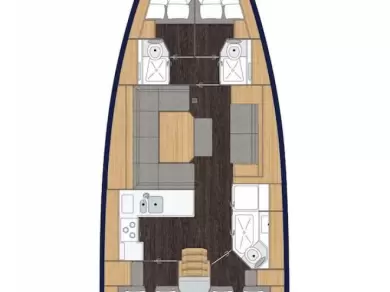 Huur Zeilboot met of zonder schipper Bavaria in Seget Donji