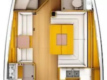 Huur een Jeanneau Sun Odyssey 449 in Seget Donji