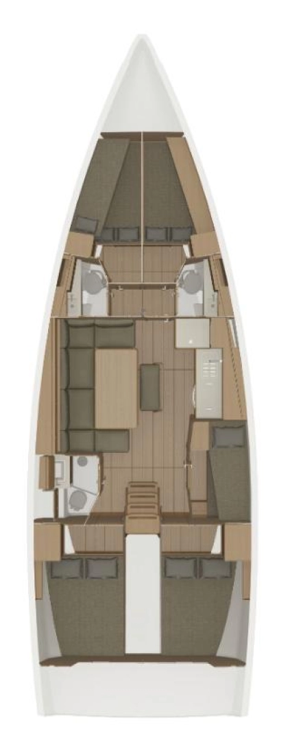 Jachthuur in Trogir - Dufour Dufour 460 Grand Large via SamBoat