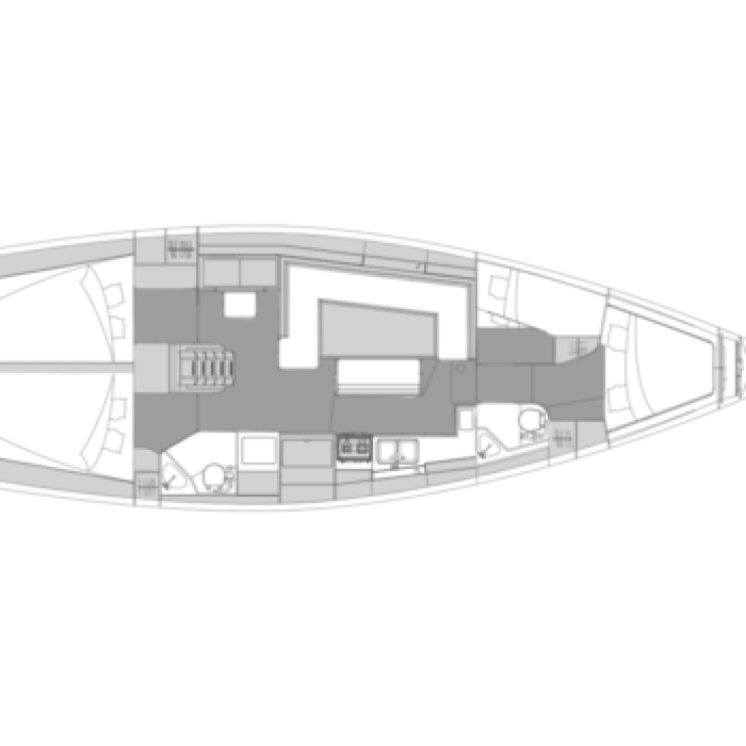 Verhuur Zeilboot in Trogir - Elan Impression 45.1
