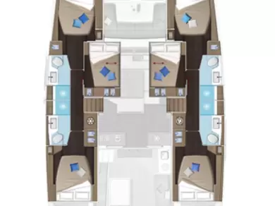 Lagoon Lagoon 51 te huur van particulier of professional in Lávrio