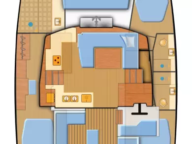 Huur Catamaran met of zonder schipper Fountaine Pajot in Biograd na Moru