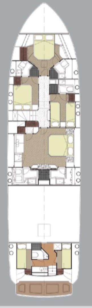 Bootverhuur Dominator-Shipyard Dominator 780S Deluxe in Sukošan via SamBoat