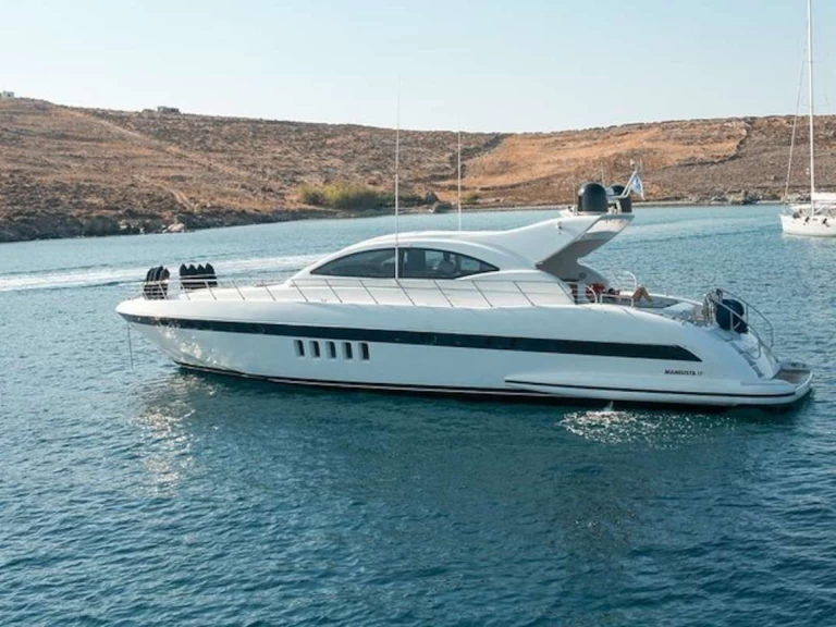 Huur een Mangusta Yaloou Dream in Álimos