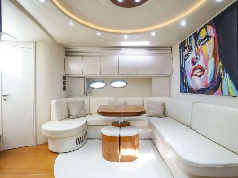 Verhuur Jacht in Álimos - Pershing LA KOUPETI