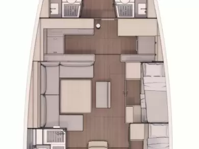 Jachthuur in Sukošan - Dufour Dufour 530 via SamBoat