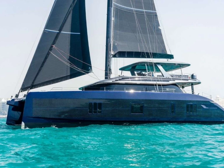 Huur Jacht met of zonder schipper Sunreef in Mahé