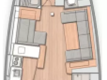 Bénéteau Oceanis 54 te huur van particulier of professional in Seget Donji