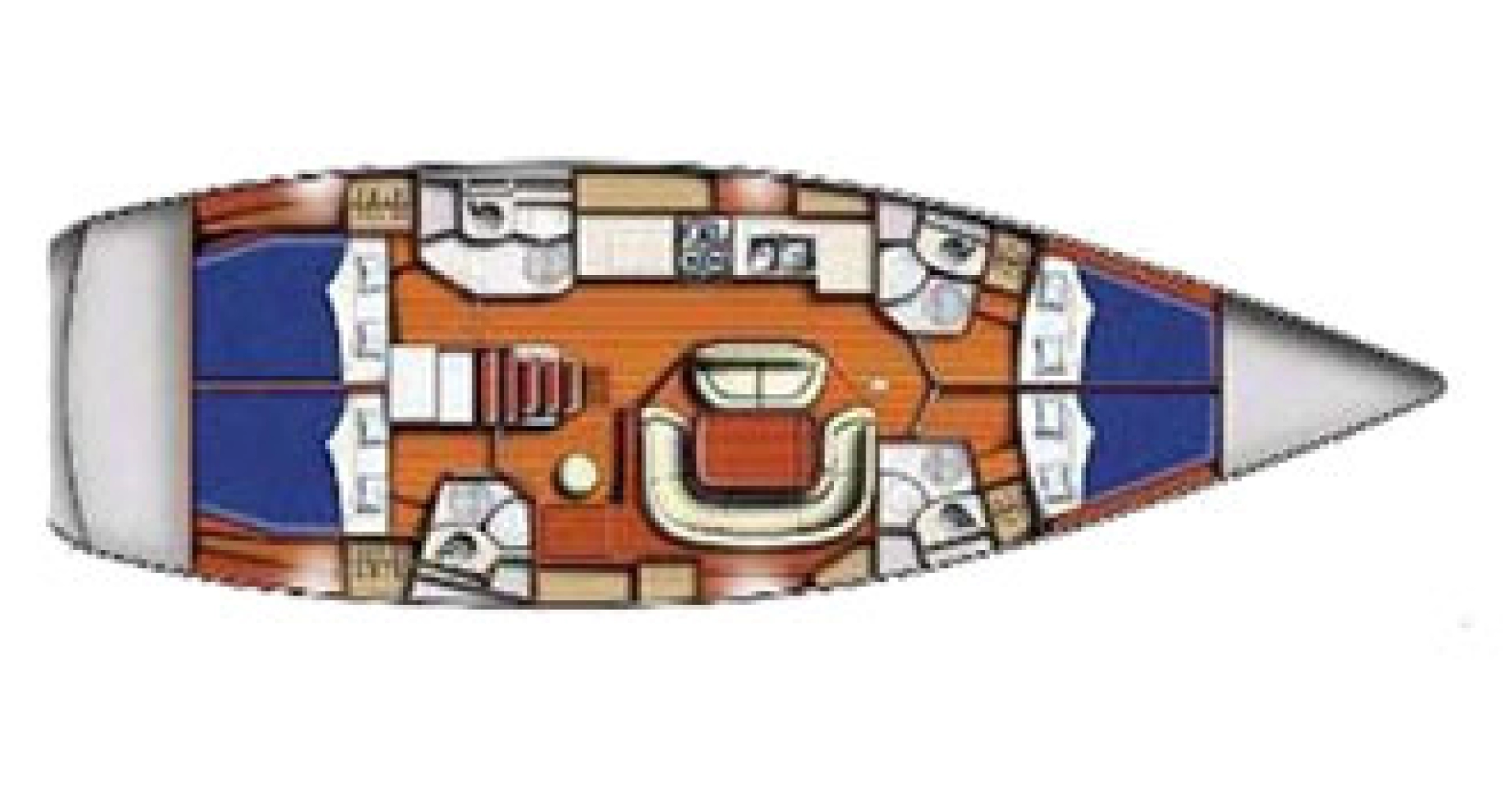 Zeilboot te huur in Gouviá voor de beste prijs