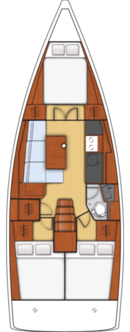 Bénéteau Oceanis 38 te huur van particulier of professional in Fethiye