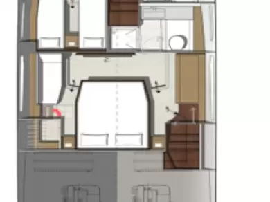 Huur een Jeanneau Prestige 520 Flybridge - 3 + 1 cab. in Split