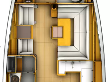 Bootverhuur Jeanneau Sun Odyssey 419 in Komolac via SamBoat