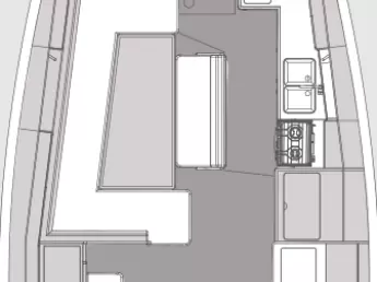 Verhuur Zeilboot in Punat - Elan Impression 45.1