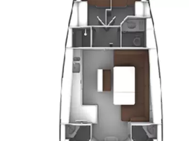 Bootverhuur Bavaria Cruiser 46 in Split via SamBoat