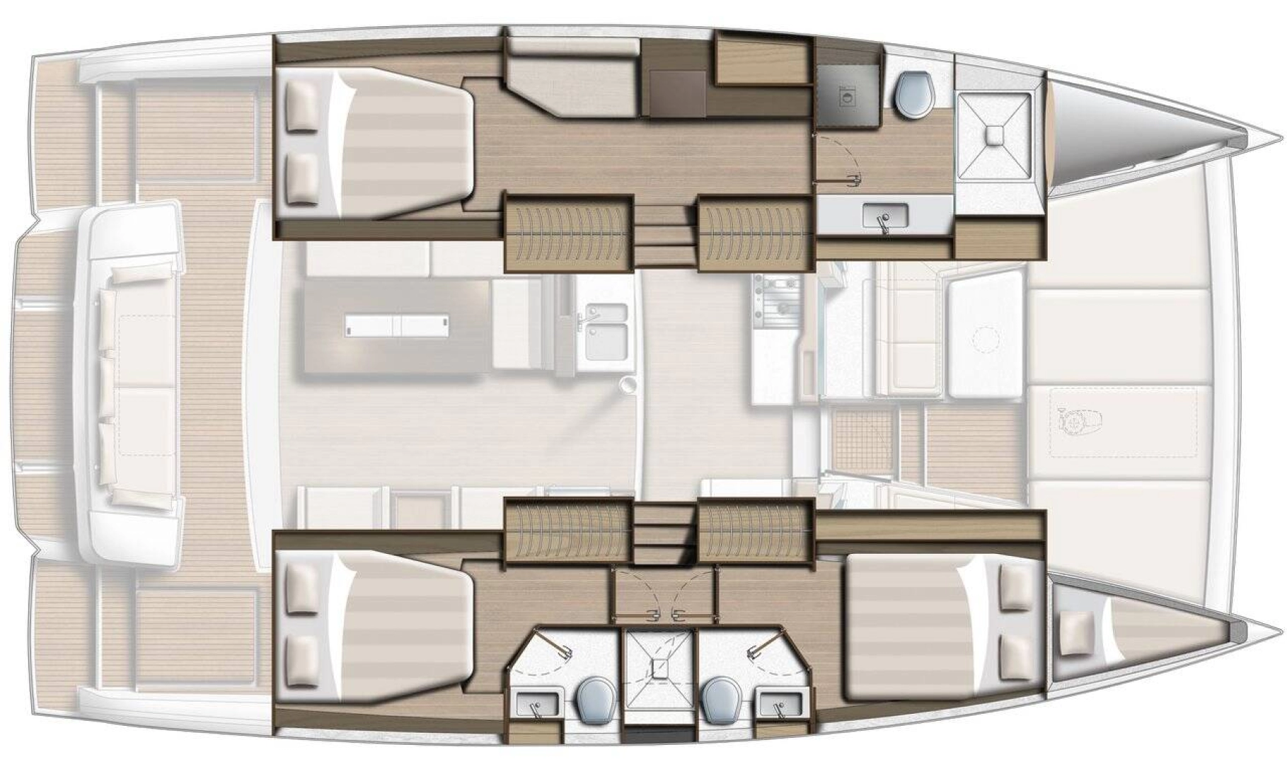 Catamaran te huur in Šibenik voor de beste prijs