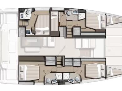 Verhuur Catamaran in Kaštela - Bali Bali 4.6