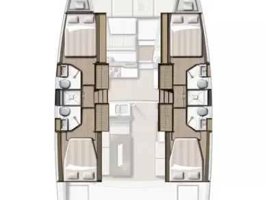 Huur een Bali Bali 4.2 in Gouviá