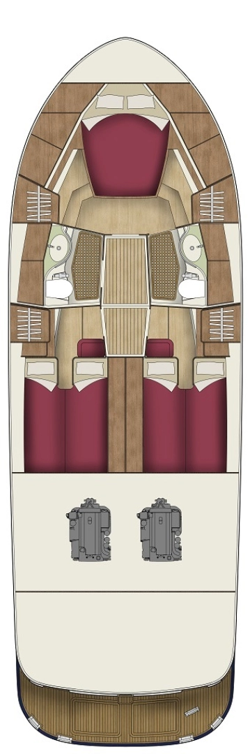 Verhuur Jacht Sas Vektor met vaarbewijs