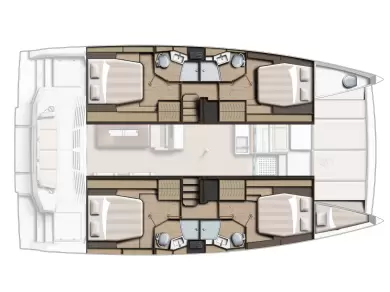 Huur een Bali Bali 4.4 in Lefkáda