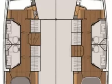 Jachthuur in Fethiye - Fountaine Pajot Astrea 42 via SamBoat